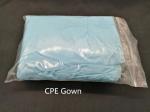 Yellow 35-60g Polyethylene Disposable Isolation Gowns 110cmx193cm Gowns With