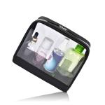Waterproof Travel Cosmetic Organizer Transparent 8.5*7*3.5 Inch