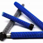 Moto Shaft Flexible Plastic Protective Netting Sleeve For Product Protection