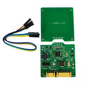 China 13.56 MHz Wireless RFID Smart Card Reader Writer With TTL Interface wholesale