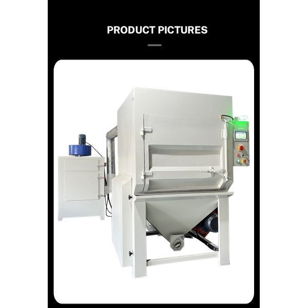 Automotive Wheel Hub Shot Blasting Cleaning Machine For Surface Deburring