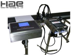 China English Language High Resolution Inkjet Printer / Expiry Date Printing Machine wholesale