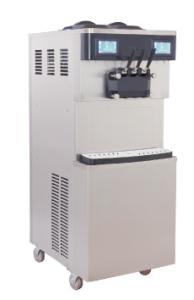 China Double System Soft Serve Ice Cream Machine Commercial Floor Standing wholesale