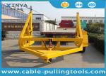Cable Push Pull Tools 8 Ton Cable Drum Vehicle Cable Reel Trailer Underground
