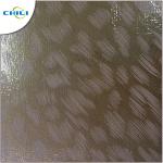 Non Woven Backing Soft Leather Material Solid Color Suede Breathable
