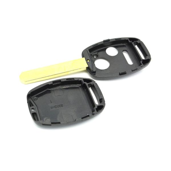 High Quality 3 buttons car key Case Remote Key replacement cover for Honda Car