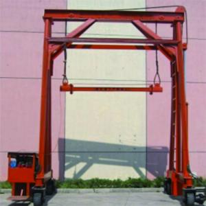 China 25mm/S Falling Speed Hydraulic Truck Crane / Mobile Container Crane 37kw Engine Power wholesale