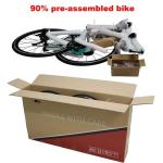 Black Red SHIMANO DEORE Mountain Bike , 27 Speed DECK2.0 Sava Carbon Mtb