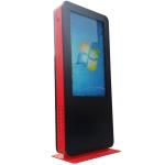Android Wifi Network Outdoor Digital Signage Displays Remote Control Anti