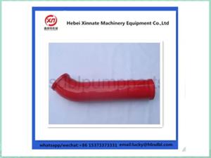 China 65Mn And Alloy Steel Concrete Pump Elbow With Straight Pipe wholesale