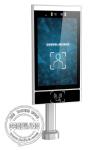 Hospital 8 Inch Android Digital Signage Facial Recognition Sensor Epidemic