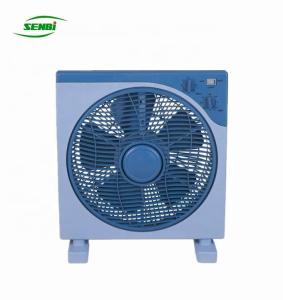 China OEM Solar Panel Solar Box Fan For School Dormitory / Temporary Jobs wholesale