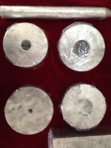 China Zinc Heat Exchanger and Condenser Anodes for anti corrosion wholesale