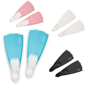China Hydrodynamic Soft Deep Sea Freediving Fins Blades Body Surfing Silicone wholesale