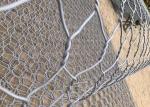 ISO9001 Zinc Coated Seawall Protect Gabion Wire Mesh