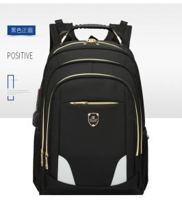 China Man Laptop Big Travel Backpack , Water Resistant Multi Pocket Backpack wholesale
