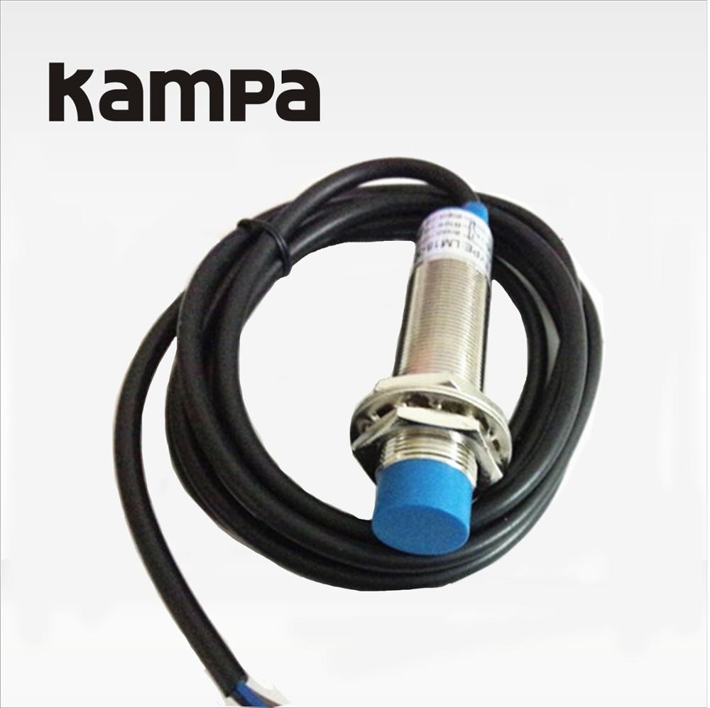 LM18-3008PC pnp no nc cm18 capacitive proximity sensors metal detection