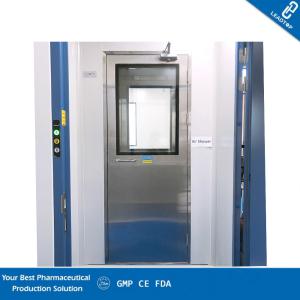 China Stainless Steel Plate Clean Room Equipment Air Shower Clean Pass Thru Pass Box wholesale