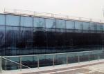 High Penetration Double Glazed Low E Glass Easy Install For Building Curtain