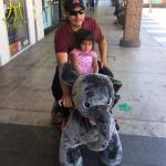 Hansel happy rides on animal entertainment motorized plush riding animals