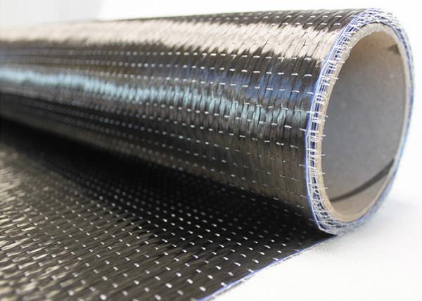 UV Resistance Bridge Strengthening Carbon Fiber Plate 200gsm Smooth Cutting