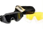 Windproof Airsoft Paintball Mask Lens , Outdoor Safety Military Grade Goggles
