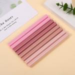 New design extreme slim eyebrow pencil plastic packaging custom private label