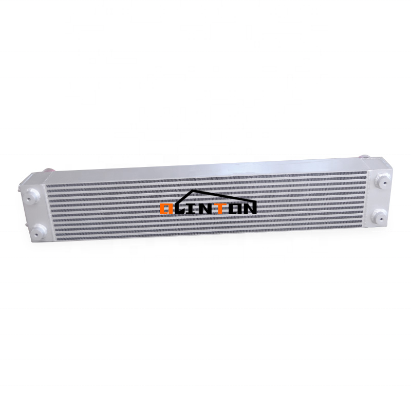 SK350-8 Excavator Cooling System Water Tank Radiator Excellent Cooling Capacity