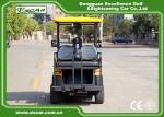 Yellow Electric Hunting Carts With Roof & Windshield , Max Speed 25 km/h