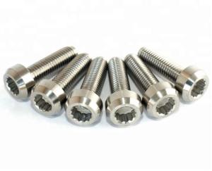 China Universal Car Fitment M7X24mm Titanium GR5 Split Bolt for BBS Wheels Colorful wholesale