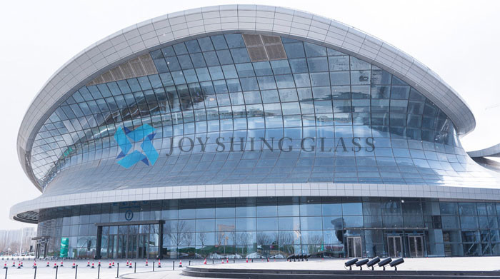 Customized Curved Toughened Insulated Glass For Curtain Wall