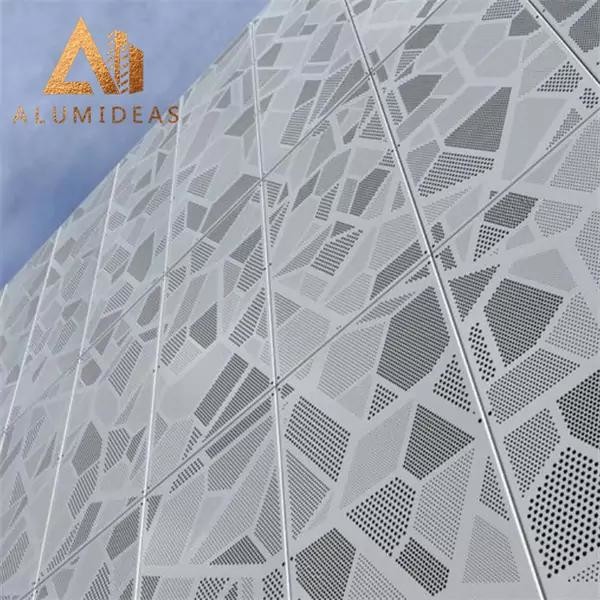 Perforated Aluminum Panel