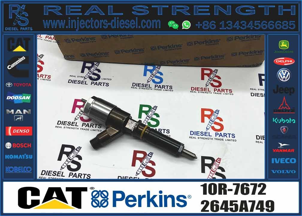 Common Rail Diesel Fuel Injector 2645A753 2645A746 2645A749 2645A747 10R-7671 10R-7672