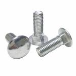 SAE J429 Grade 5 Square Short Neck Carriage Bolt Full Thread