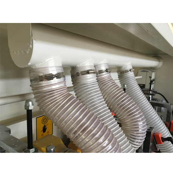 PVC edge banding straight full automatic edge banding machine KC307P with pre-milling function