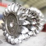 Hydropower Pelton Turbine Generator 100kw-50mw IP54 Brushless/Thyristor 5-50t