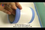 surgical incise drape PU film in roll