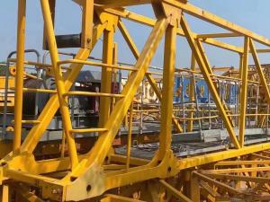 China Zoomlion Used Tower Cranes with Maximum Lifting Height of 50-100m ISO9001 Certified wholesale
