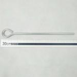 6.0MM thick steel pins galvanized surface good price outdoor Hardware