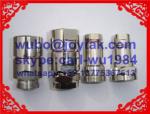DIN 7/16 male right angle connector clamp type for 1/2" flexible cable 50ohm