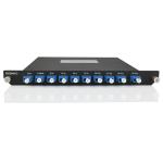 Mux / Demux DWDM Fiber Optic 8 Channels LC UPC Connector Single Mode 1550nm