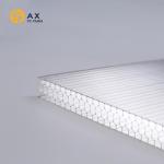 ROHS 4mm Honeycomb Greenhouse Polycarbonate Sheets