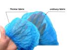 Breathable Medical Head Cover , Medical Bouffant Caps Multi Use