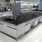 Laboratory Furniture Physics Lab Table ISO140001 Chemistry Lab Workbench