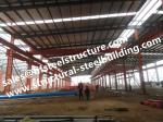 Hot Galvanized Industrial Steel Buildings Modular Construction Sheds And