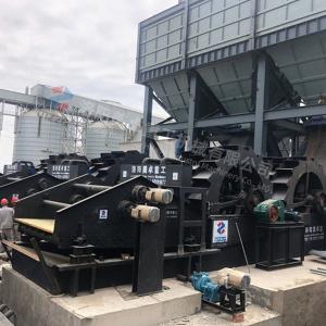 China Professional 2mz Model Wheel Sand Washing Machine Connevient Integrated Design wholesale