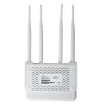 CAT 4 4G Wifi Router External Antenna 300mbps With Sim Card Slot