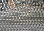 0.5m-2.5m Expanded Metal Security Fence , Anti Climb Expanded Metal Fence Panels