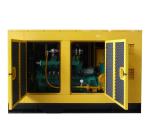 CNG LNG Silent Natural Gas Generator 150kVA Low Space Requirement