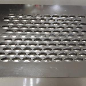 China Customized Anodized Grip Strut Grating Anti Slip Abrasion Proof wholesale